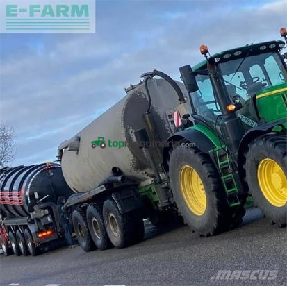 Cuba de purin - Joskin - cargo chassis met tank en drakkar bak