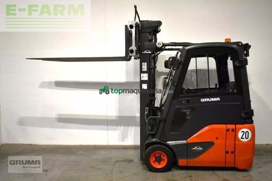 Elevadora - Linde - e 16 c evo 386-02