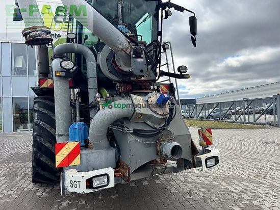 Tractor agrícola - Claas - xerion 3800 saddle trac + sgt aufbau