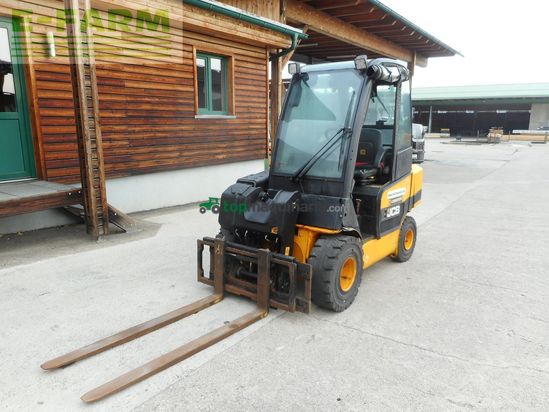 Elevadora - JCB - tlt 25 teletruck ( 4 meter - 2,5 tonnen ) telesk