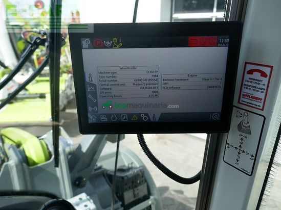 Minicargadora - Claas - torion 1611 p