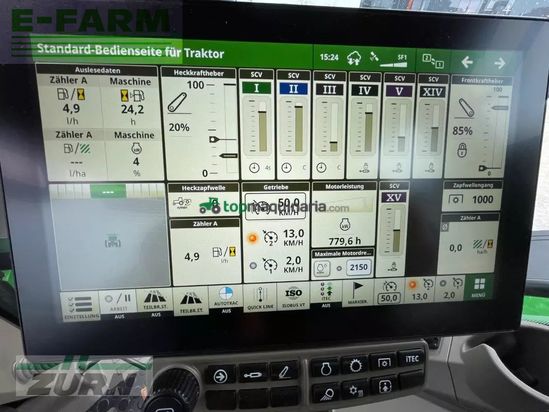 Tractor agrícola - John Deere - 8r370/ 8r370 evt garantie 02/28