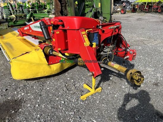 Cortacésped manual - Pöttinger - novacat 402