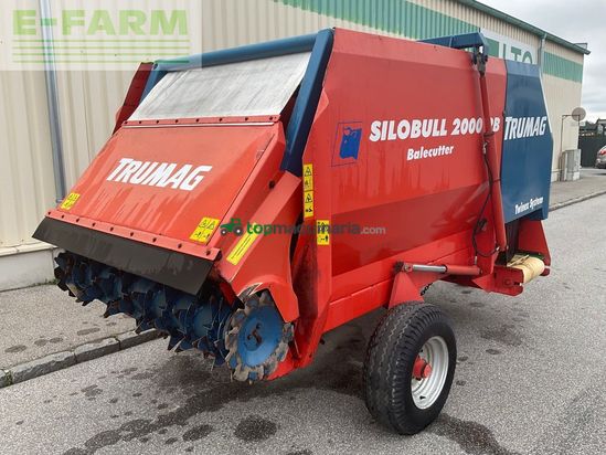 Remolqu esparcidor - Trumag - SB 2000