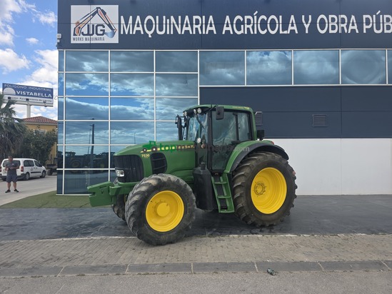 Tractor agrícola - John Deere - 7530 Premium