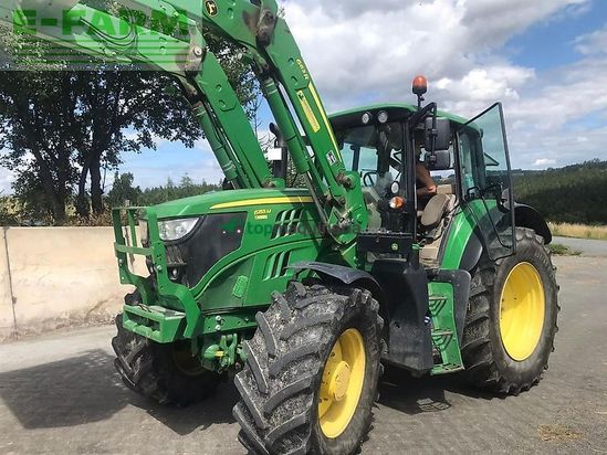 Tractor agrícola - John Deere - 6155m