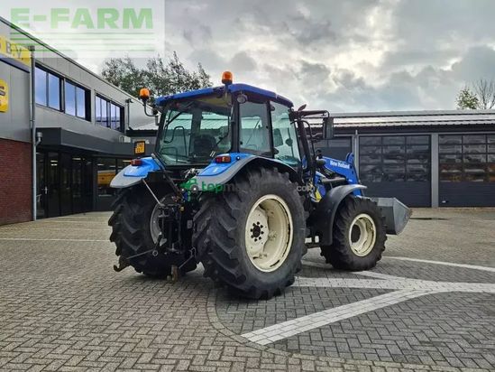 Tractor agrícola - New Holland - t5050 met frontlader