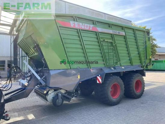 Cinta transportadora de forraje - Fendt - tigo 60 prd ladewagen