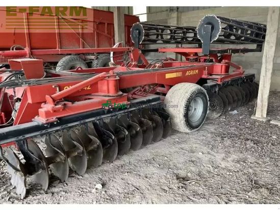 Grada de disco -  - gxm 42