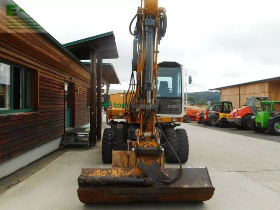 Excavadora - Liebherr - a310b ( 12.000kg ) hydr. sw + 2 löffel