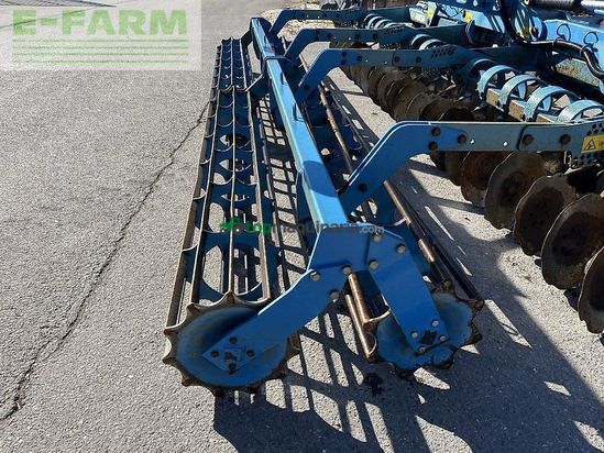 Grada de disco - Lemken - heliodor 8/500 k mit neuen scheiben !!!
