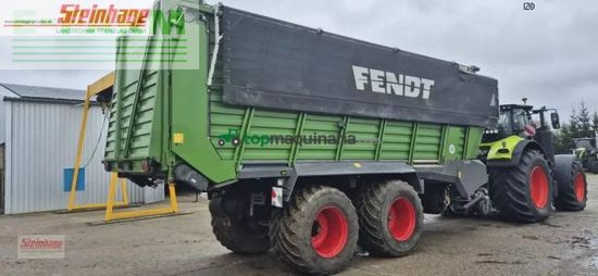 Remolqu agrícola - Fendt - tigo 75 xr