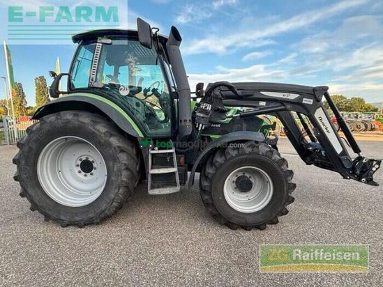 Tractor agrícola - Deutz-Fahr - agroton 420 ttv