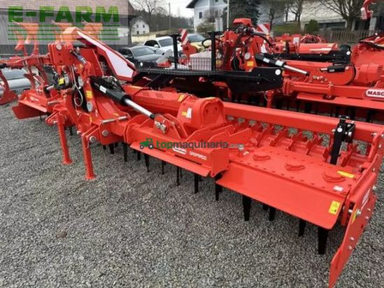 Grada rotativa - Maschio - gabbiano 5000 super kreiselegge