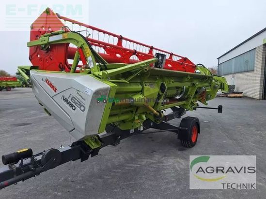 Cosechadora de Cereal - Claas - trion 540