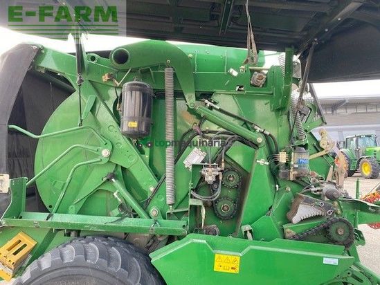 Empacadora gigant - John Deere - 960