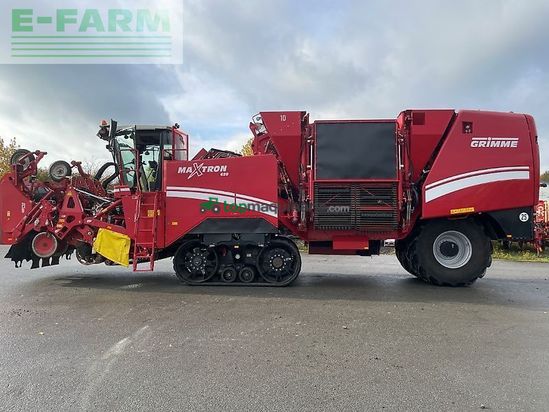 Cosechadora de Cereal - Grimme - maxtron 620
