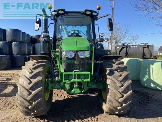 Tractor agrícola - John Deere - 6120m
