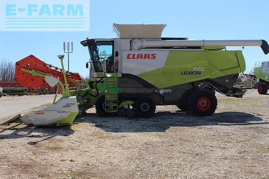 Cosechadora de Cereal - Claas - lexion 770 tt