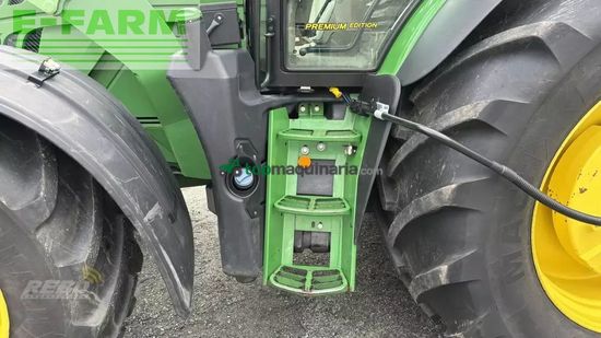 Tractor agrícola - John Deere - traktor 6155r