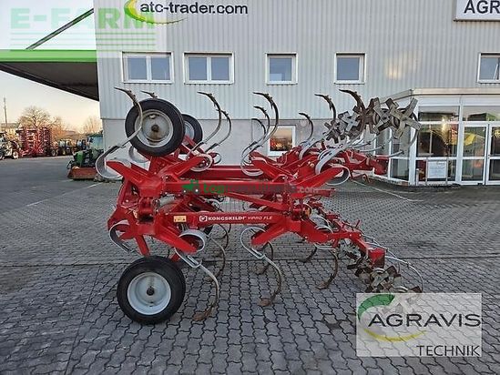 Cultivador -  - grubber gebr. kongskilde stoppelgrubber vfm 4025