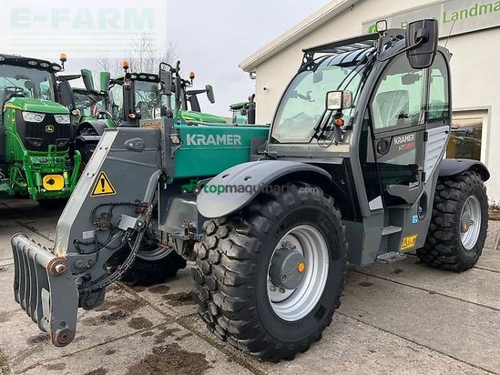 Telescopica - kramer - kt 559 klima 40 zentralschmierung