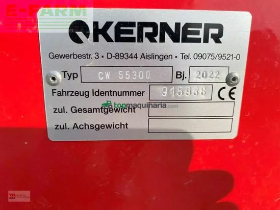 Grada rotativa - Kverneland - kerner crackerwalze zur ngh-serie