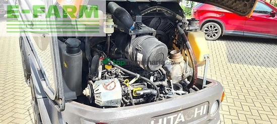 Minicargadora - Hitachi - zw 65 6c - euro aufnahme und hitachi aufnahme