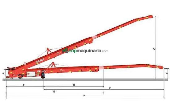 Cosechadora - arrancadora de patata - Grimme - sl 145 - rental