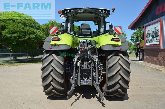 Tractor agrícola - Claas - axion 870 cmatic - stage v ceb CMATIC