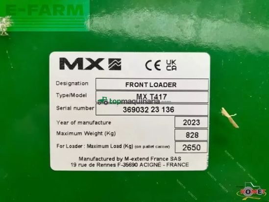 Tractor agrícola - John Deere - 6r 150