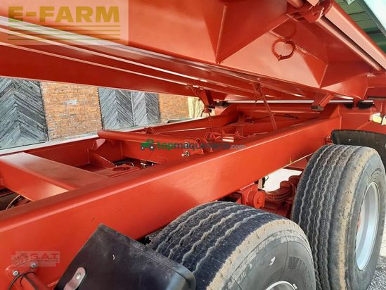Volquet - Farmtech - ddk 2400-3 achs kipper - neuwertig