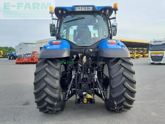 Tractor agrícola - New Holland - t7-165s