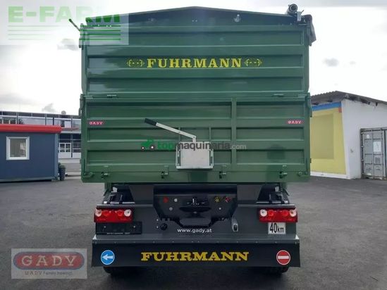 Volquet - Fuhrmann - zweiachs-3s-kipper 18t