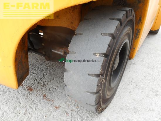 Elevadora - Jungheinrich - dfg425s triplex 4,4m + ss + 4. kreis