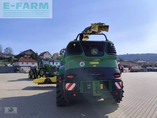 Cosechadora de Cereal - John Deere - 9700i