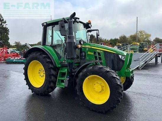 Tractor agrícola - John Deere - 6120m