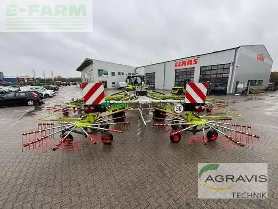 Rastrillo - Claas - liner 3600 comfort