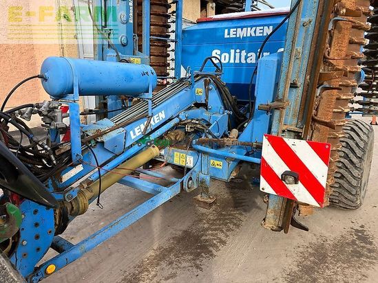 Sembradora - Lemken - solitair 9/600 ka-ds mit zirkon 9/600 ka
