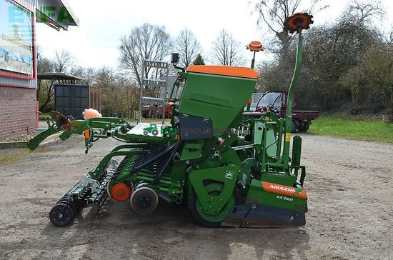 Grada rotativa - Amazone - cataya 3000 super/ kx 3001 spe