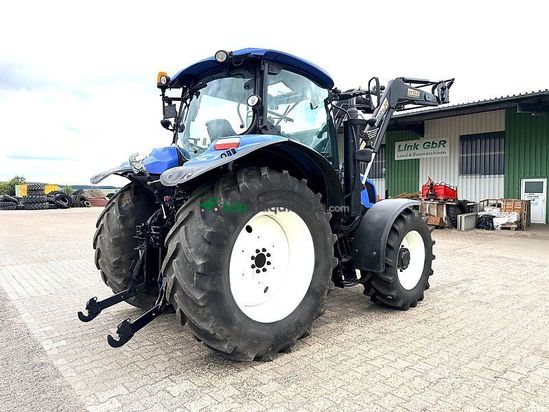 Tractor agrícola - New Holland - t6020 elite