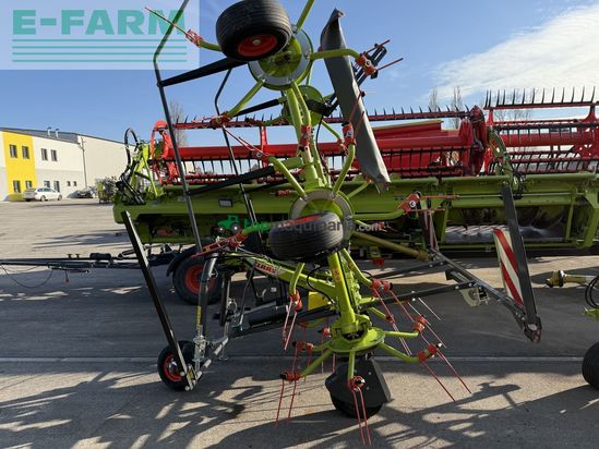 Henificador - Claas - volto 65