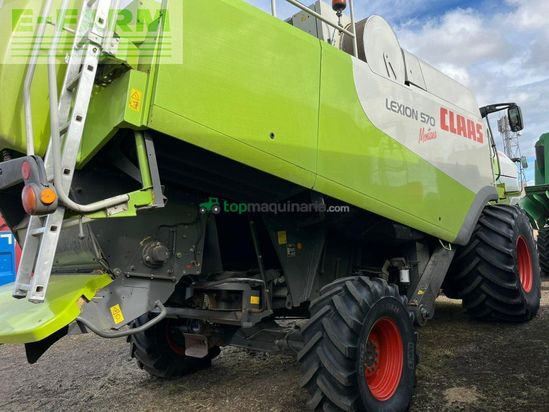 Cosechadora de Cereal - Claas - LEXION 570 MONTANA