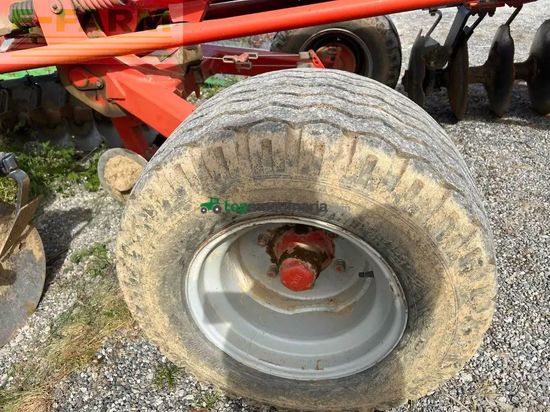 Grada de disco - Kuhn - cover crop