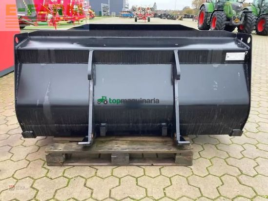 Minicargadora - JCB - schwergutschaufel zettelmeyer