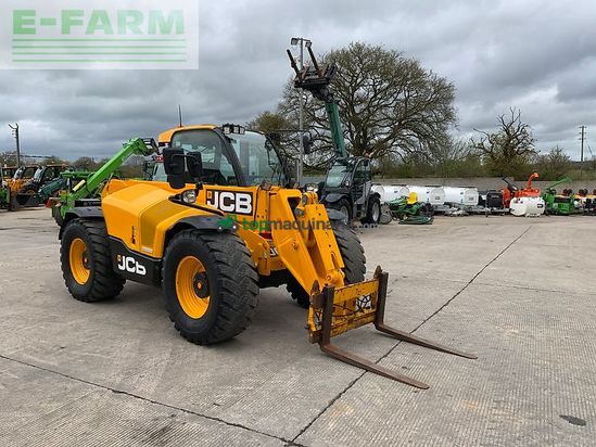 Minicargadora - JCB - 542-70 agri xtra telehandler (st25742)