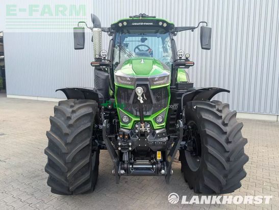 Tractor agrícola - Deutz-Fahr - 6160 ttv j-green-warrior