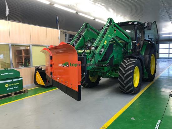 Cuchilla quitanieves plegable para tractor