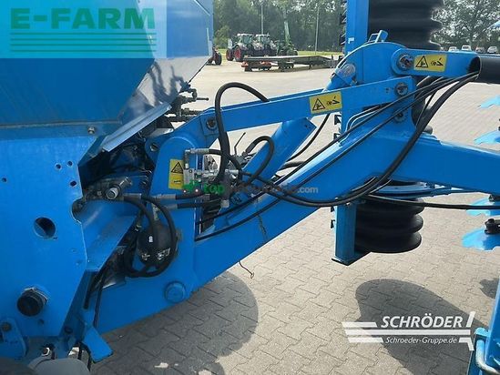 Sembradora - Lemken - heliodor 8/500 ka + solitair 9