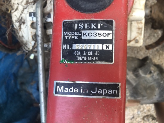 Motocultor Japonés Iseki kc350F Motoazada en muy buen estado. 